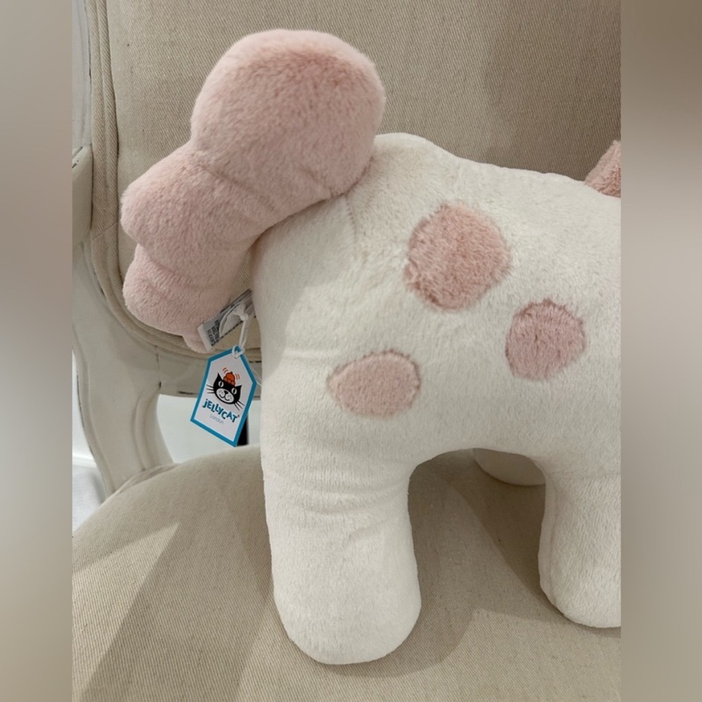 Retired NWT Jellycat Big Spottie Unicorn Authentic - Picture 6 of 15